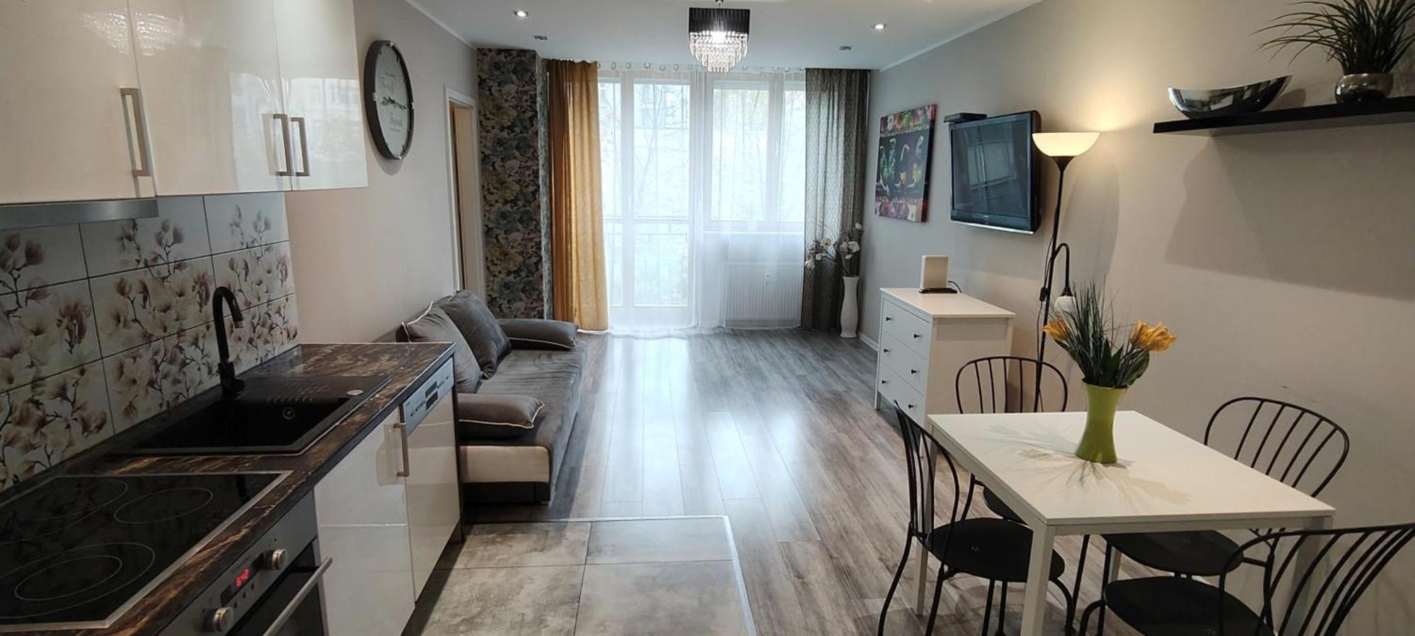 Kghn Apartments Wyszynskiego 슈체친 외부 사진